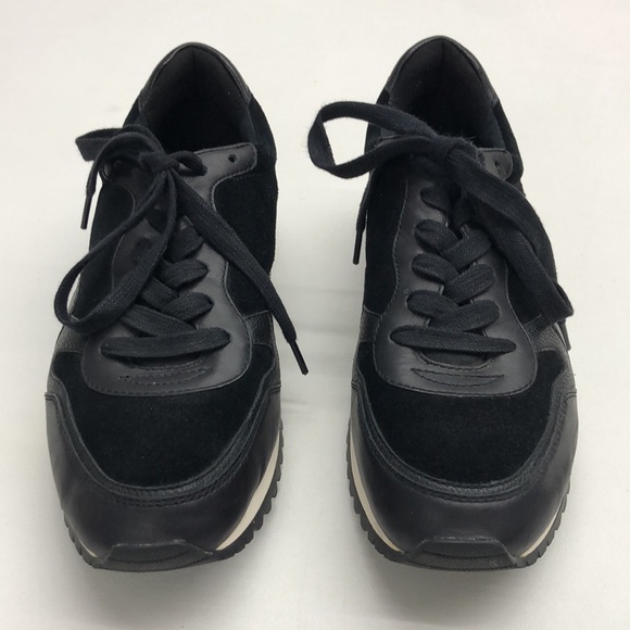Coach Black Carter Runner Sneakers Men’s size 11 D - Picture 2 of 12